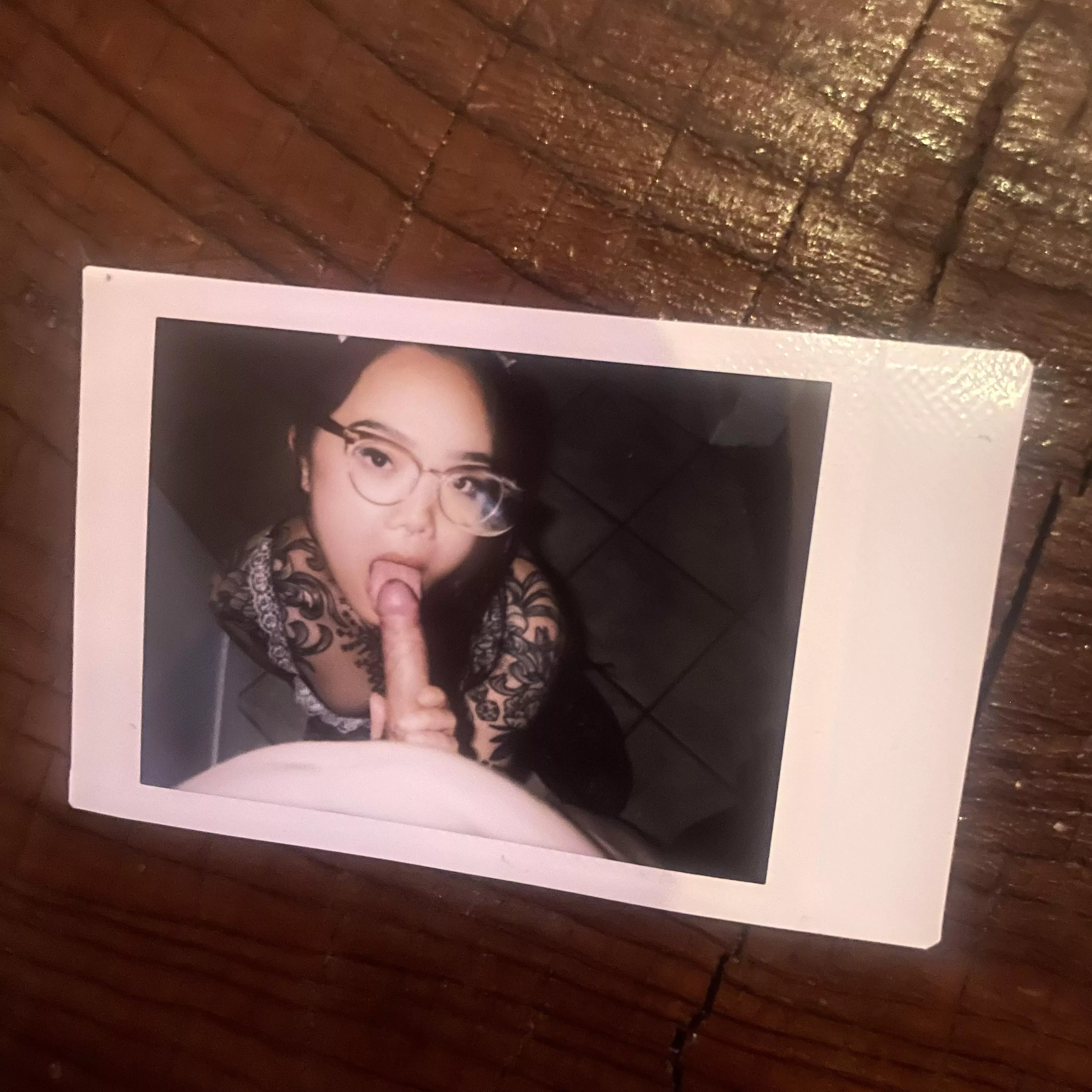 Nothing better than an obedient tattooed Asian baddie 😈 