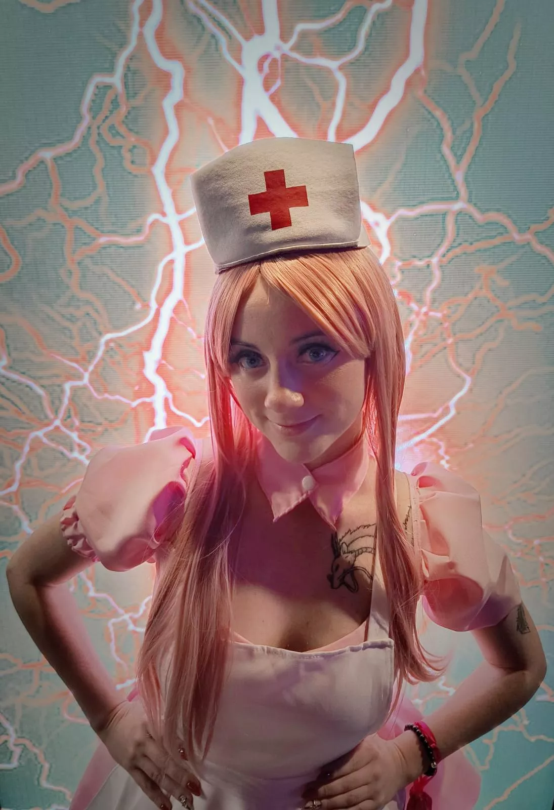 Nurse Joy by me 💕