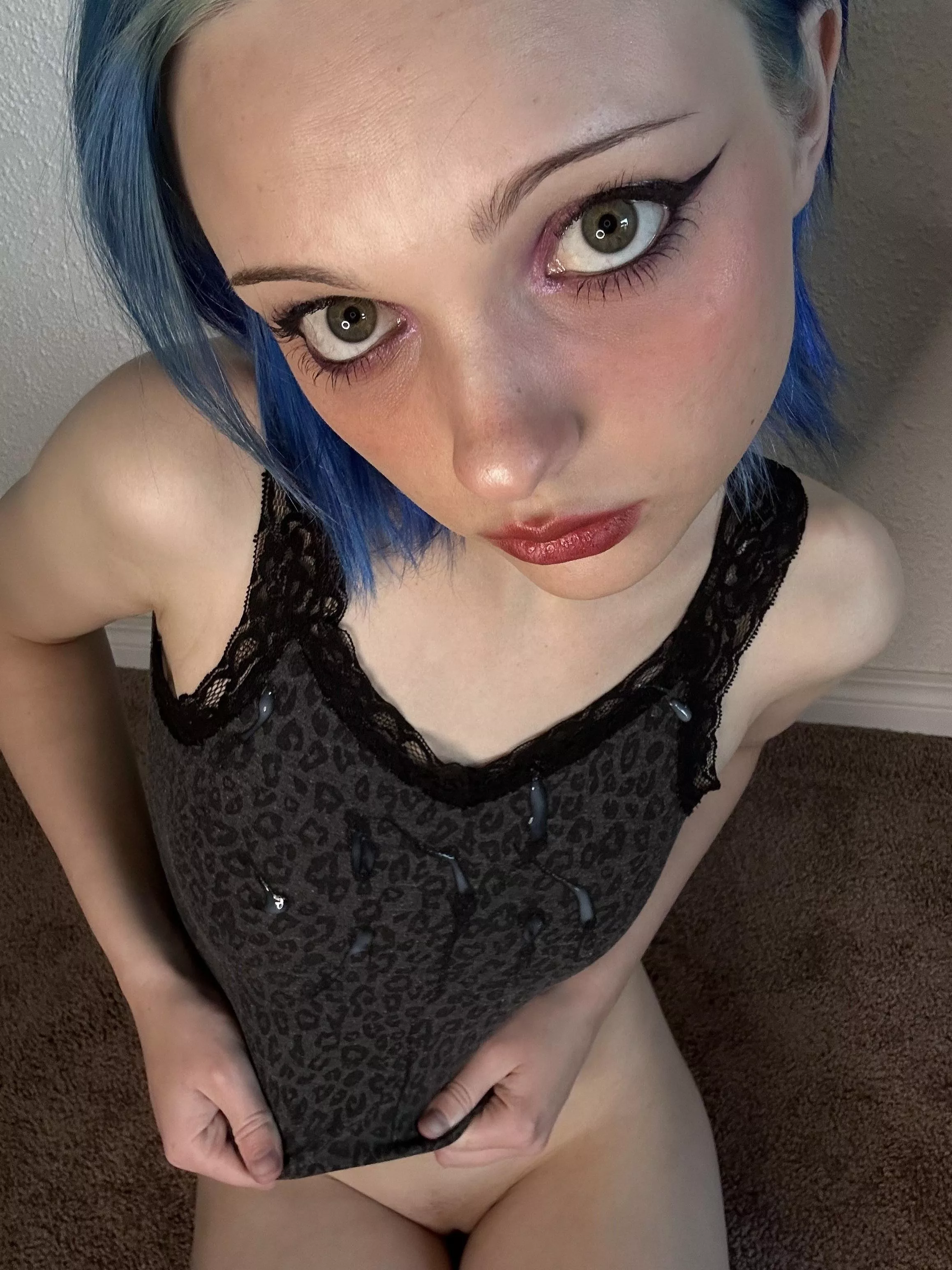 Only thing missing is your cum all over me