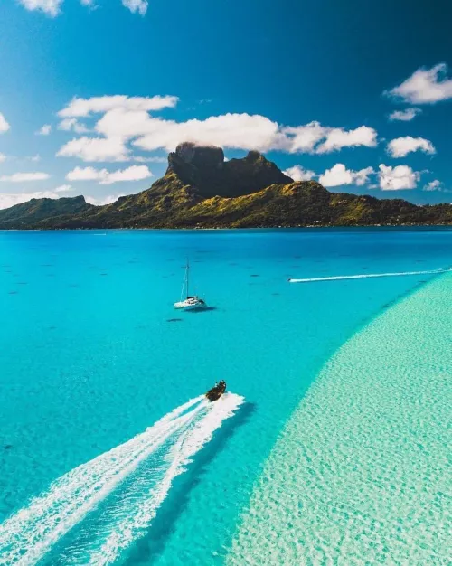 Paradise in Bora Bora