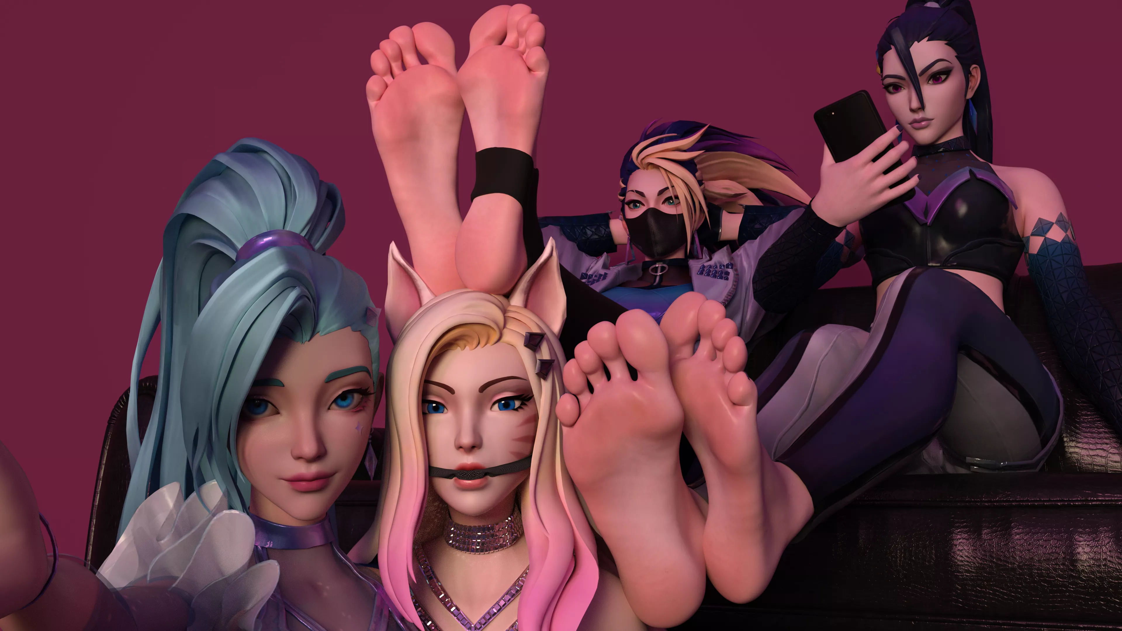 Photos for Ahri's fans (League of Legends) [Artist: afu7777777]