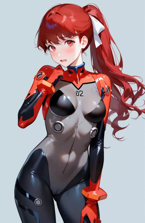 Plugsuit Kasumi [Persona 5]