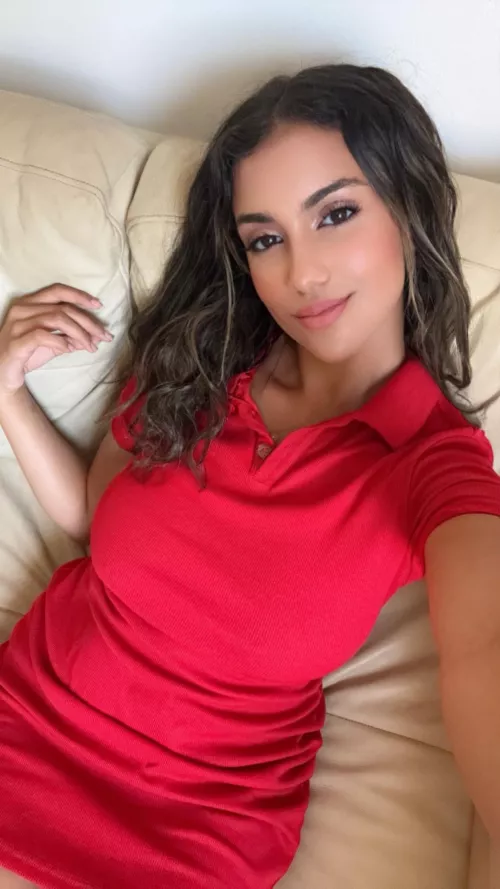 Red is a color of love but love can only be shown with the vibe someone is in... I'm always full of love and have very creative ways of expressing it... 