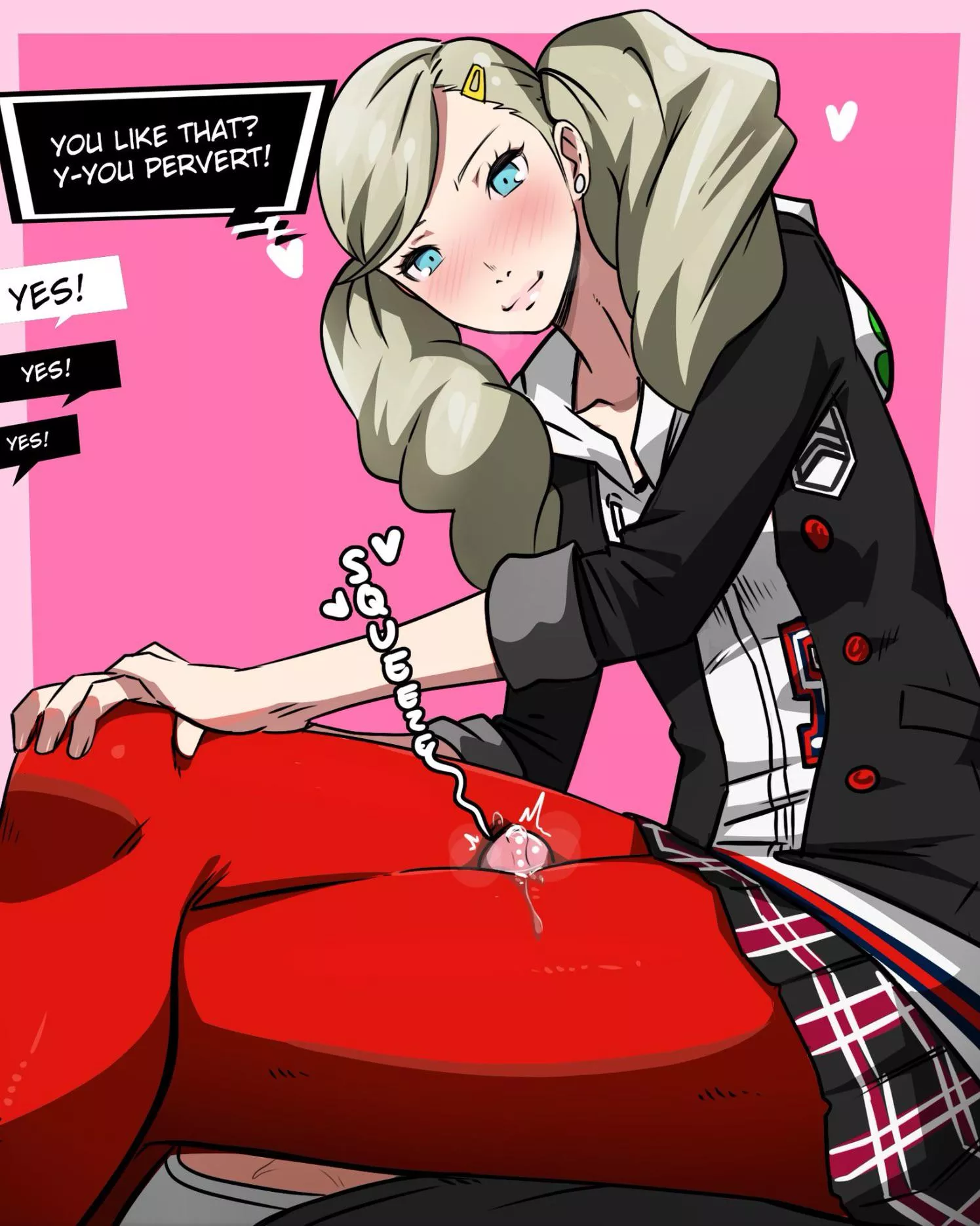 Red tights (Mosbles)