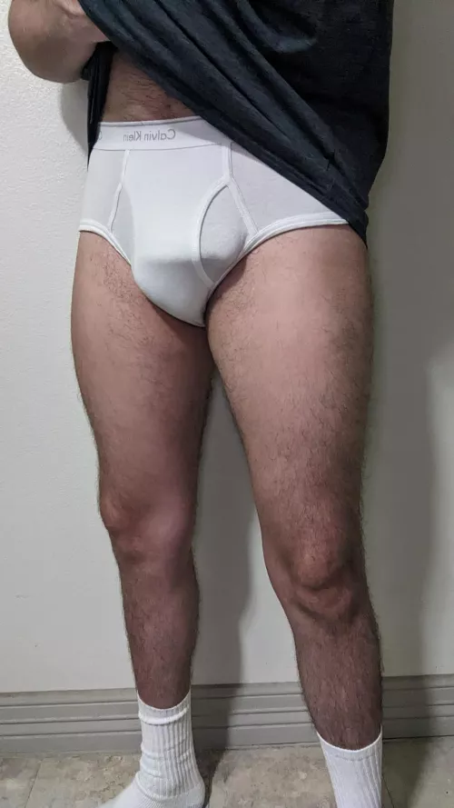 roommates get to see me in these today 