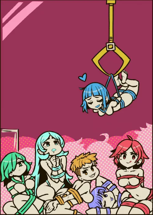 Rope Bunny Claw Machine (unknown sauce)