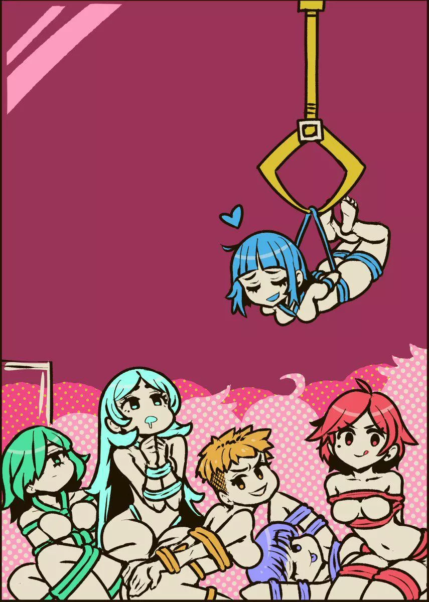 Rope Bunny Claw Machine (unknown sauce)