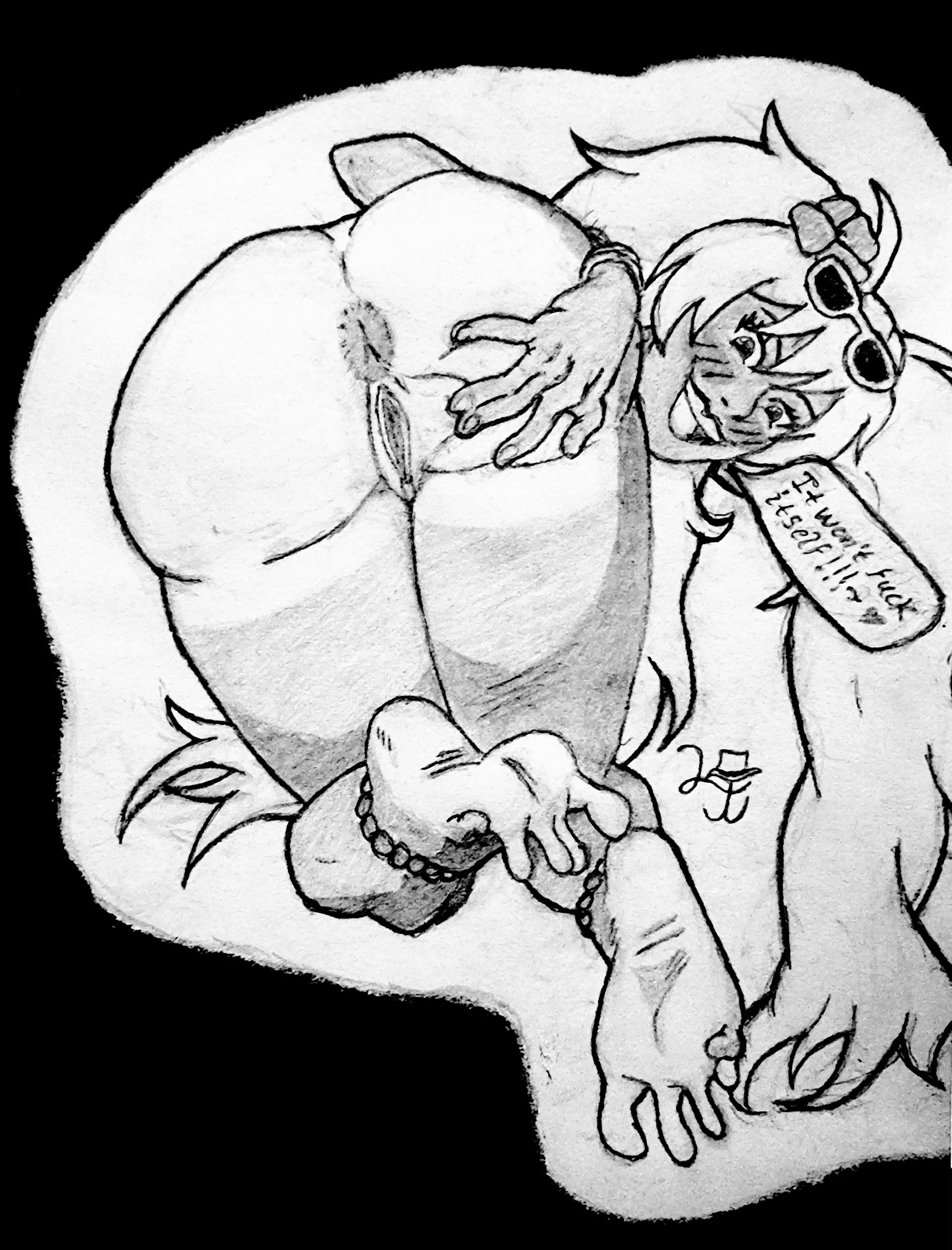 She knows what you want ;p [By LordTrap.exe]