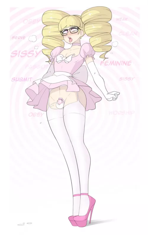 Sissy serve, submit, obey and worship♡~ (sealguy)
