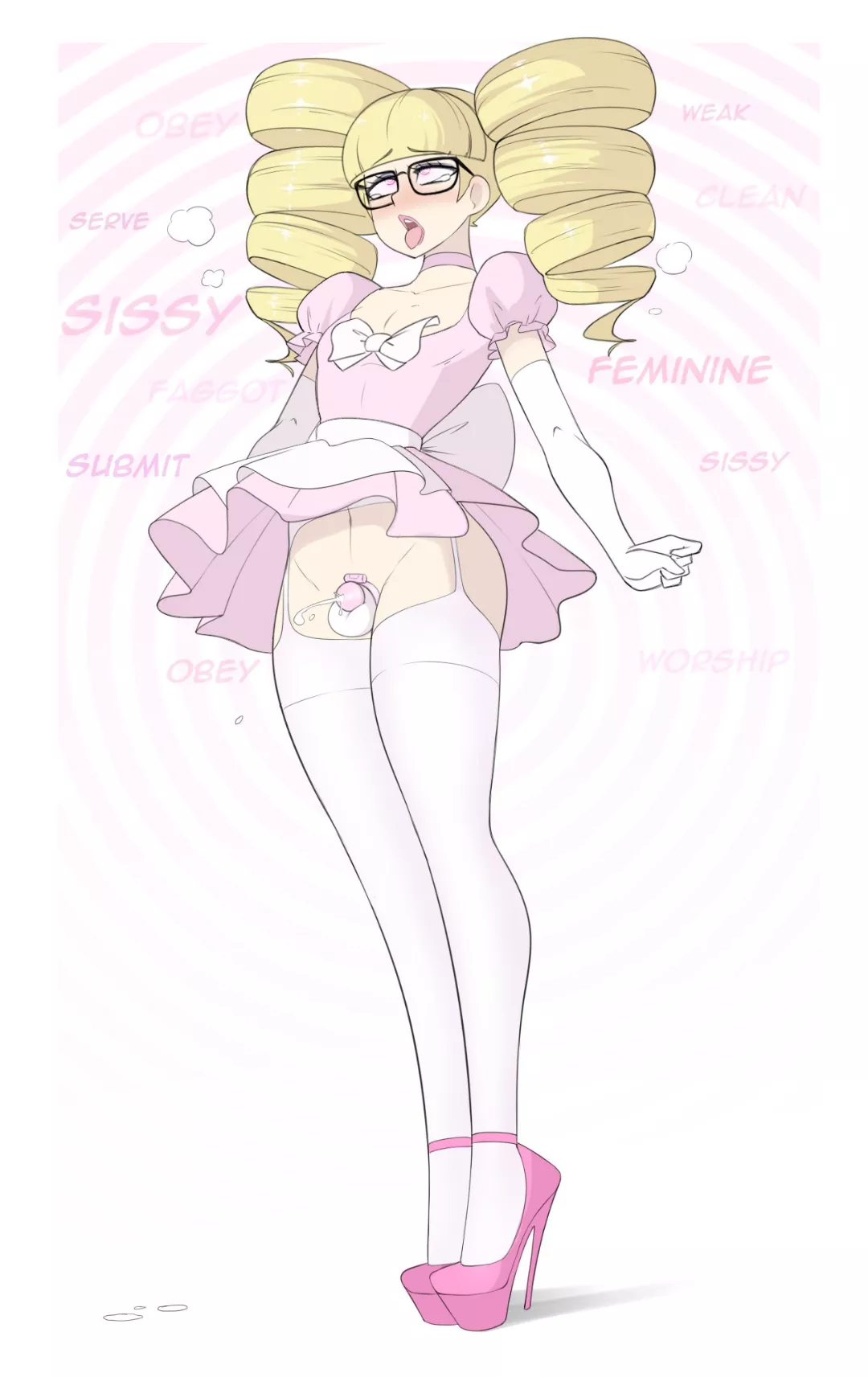 Sissy serve, submit, obey and worship♡~ (sealguy)