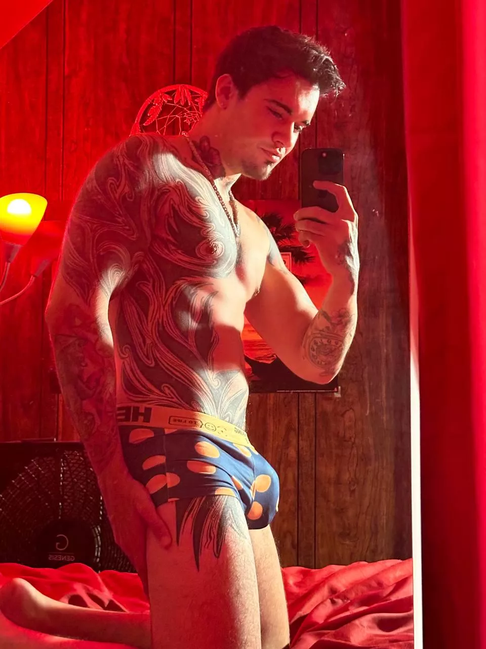 Snap me for more, let’s see where this goes 😉 @bigd_dom69***