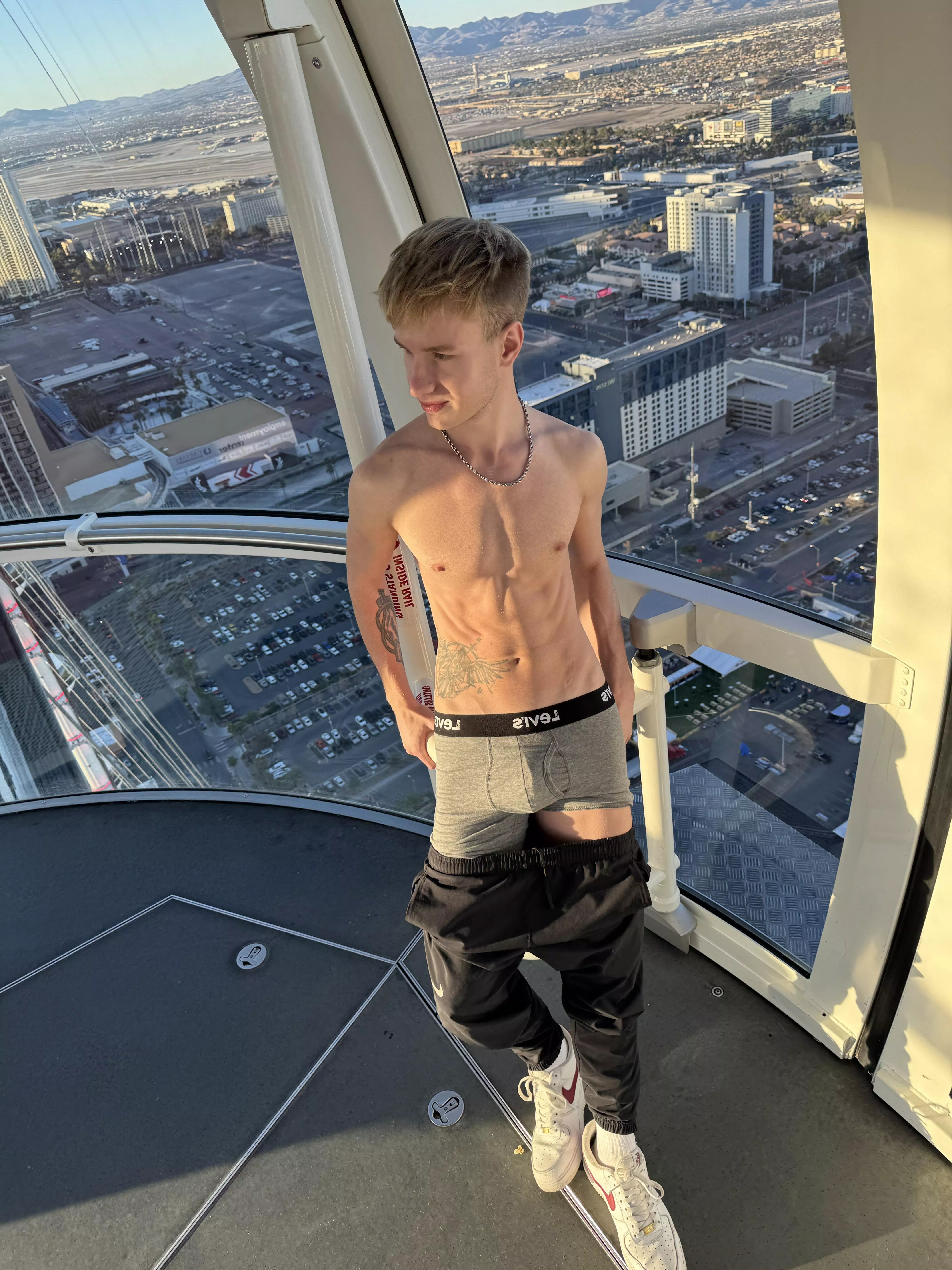 Sometimes you need strong balls for a beautiful photo