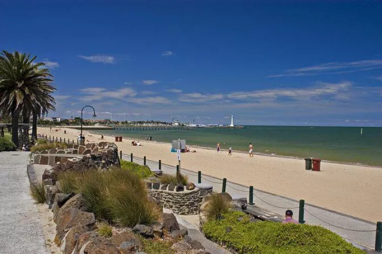 St Kilda Beach, Melbourne Australia