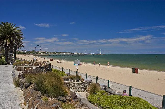St Kilda Beach, Melbourne Australia