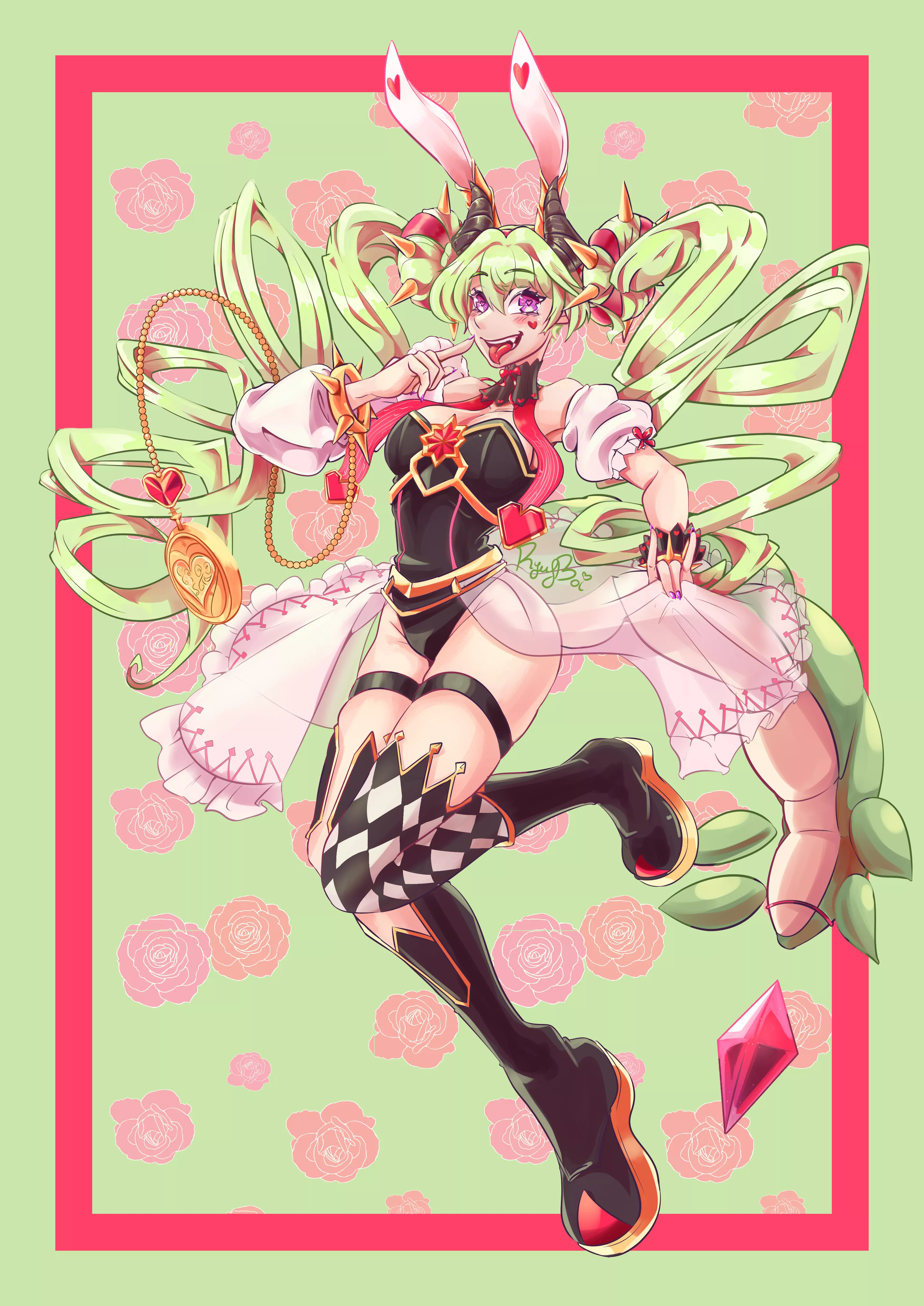  Stimpak cosplaying as Malice White Pawn (RyufBoi) 