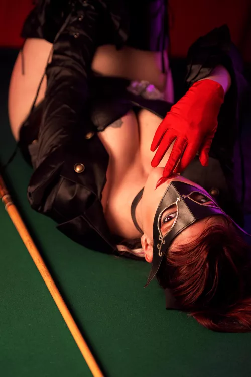 Sumire Yoshizawa (Violet) cosplay from Persona 5