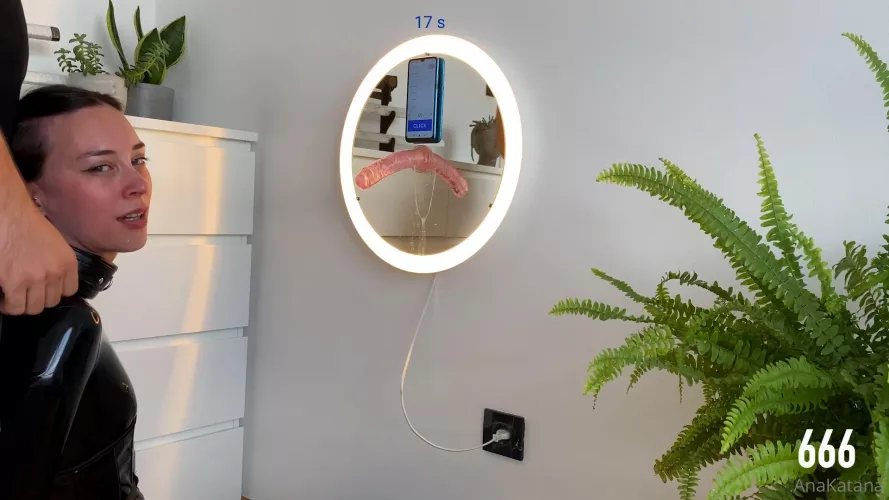 The proud smile of a well trained fucktoy!