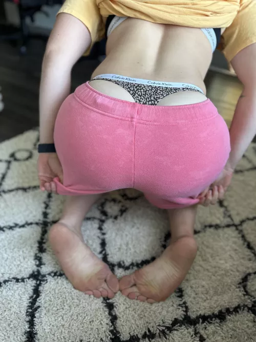 they'll come off faster if you do it for me