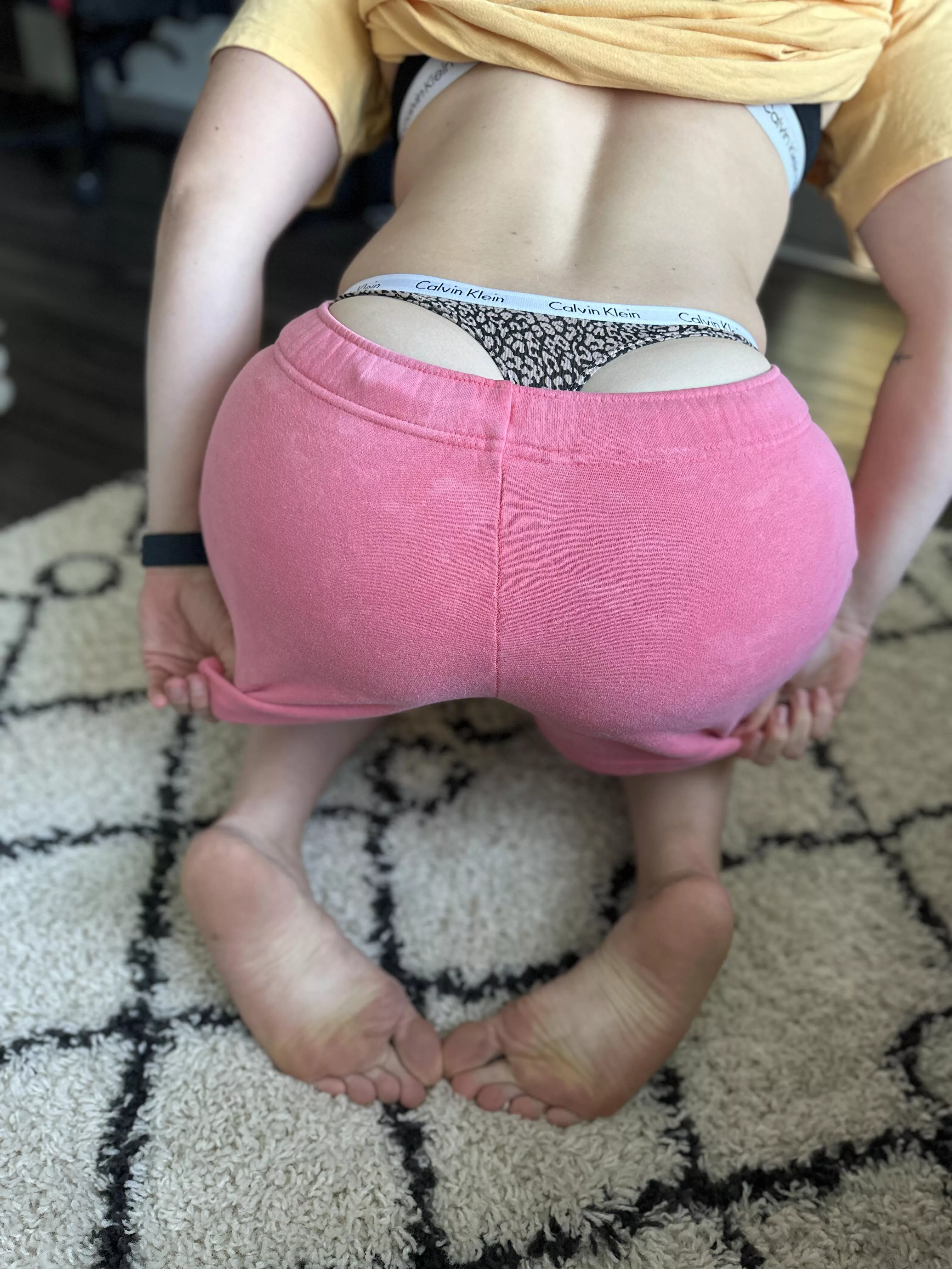 they'll come off faster if you do it for me