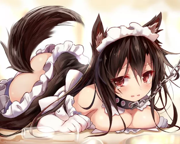 Use me until you're sick of it~