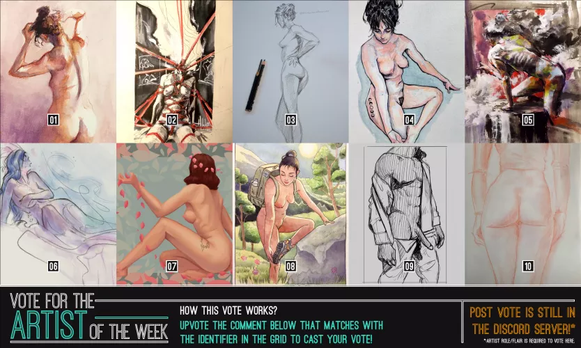 ¡¡Vote for the Artwork & Post of the week!!