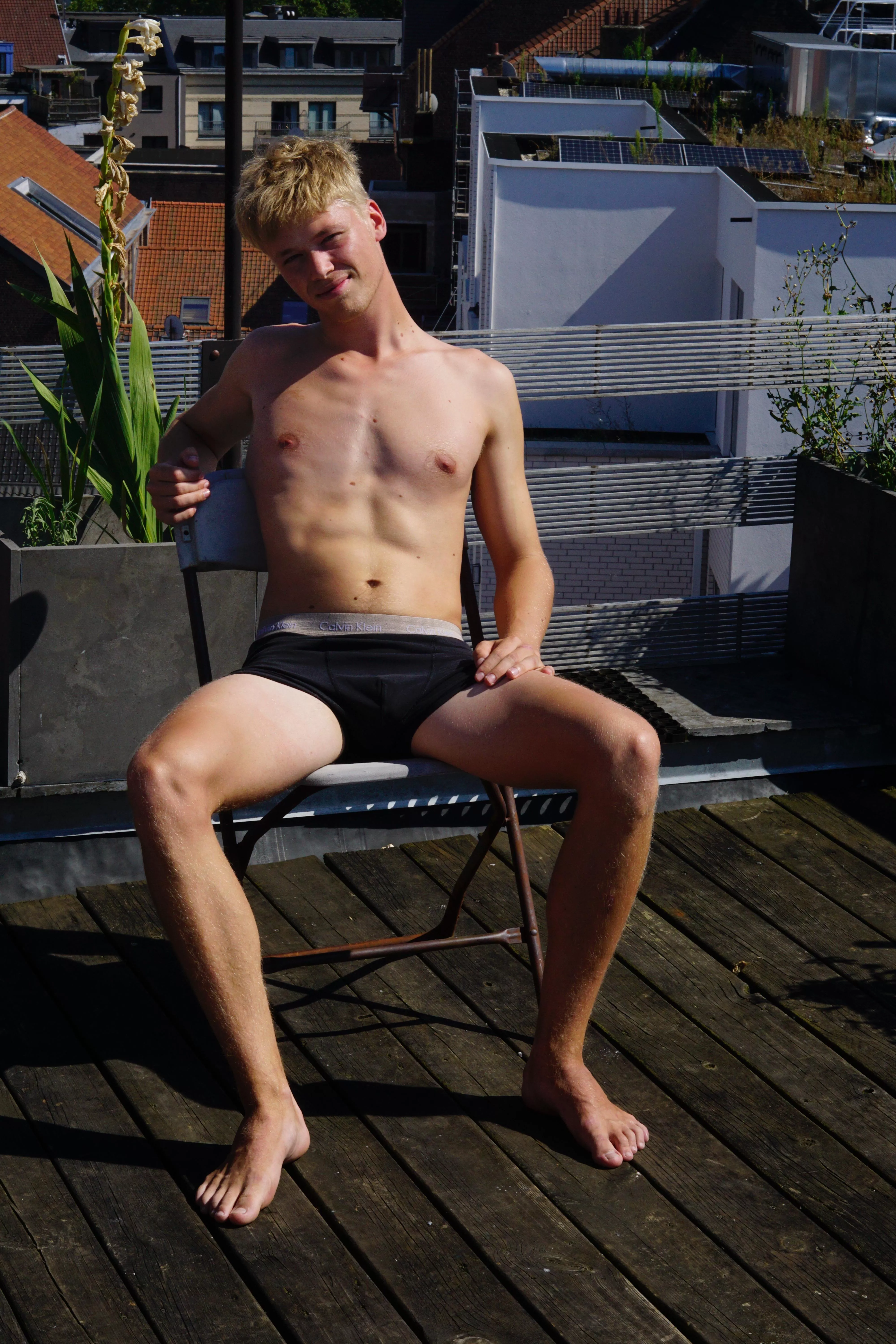 What does my boxers tell you?