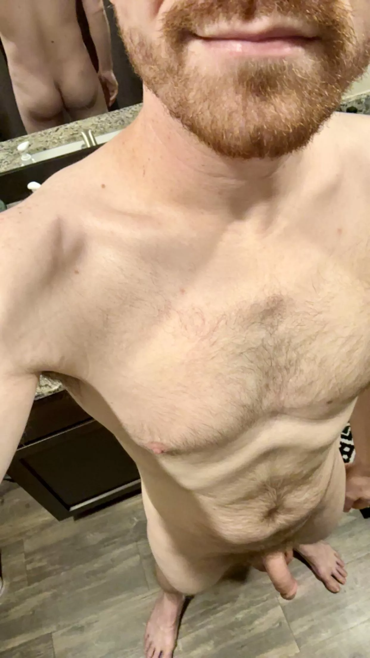 Which side ya want first?