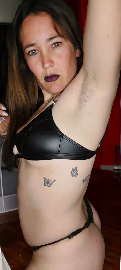 With or without hair?