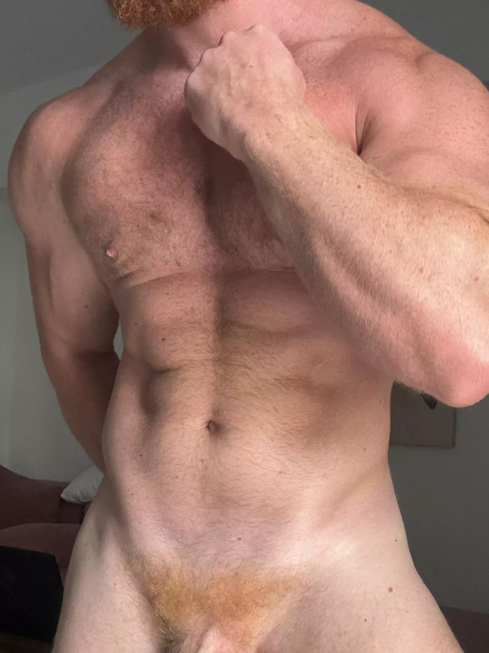 Your eyes look where first?