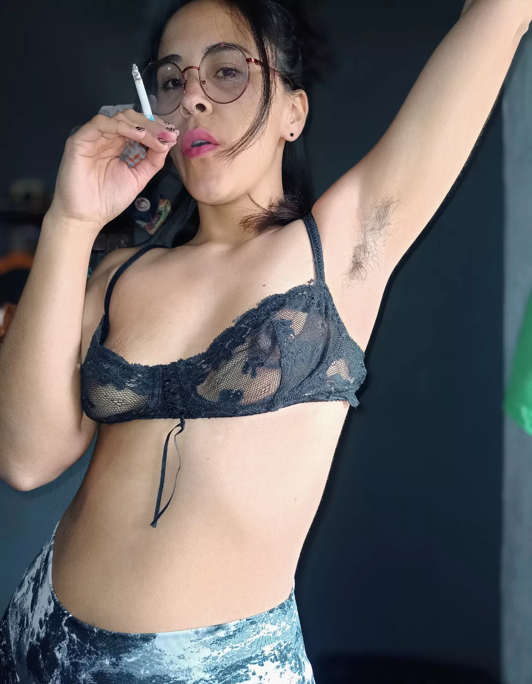 Your tongue can explore and feel the texture. 