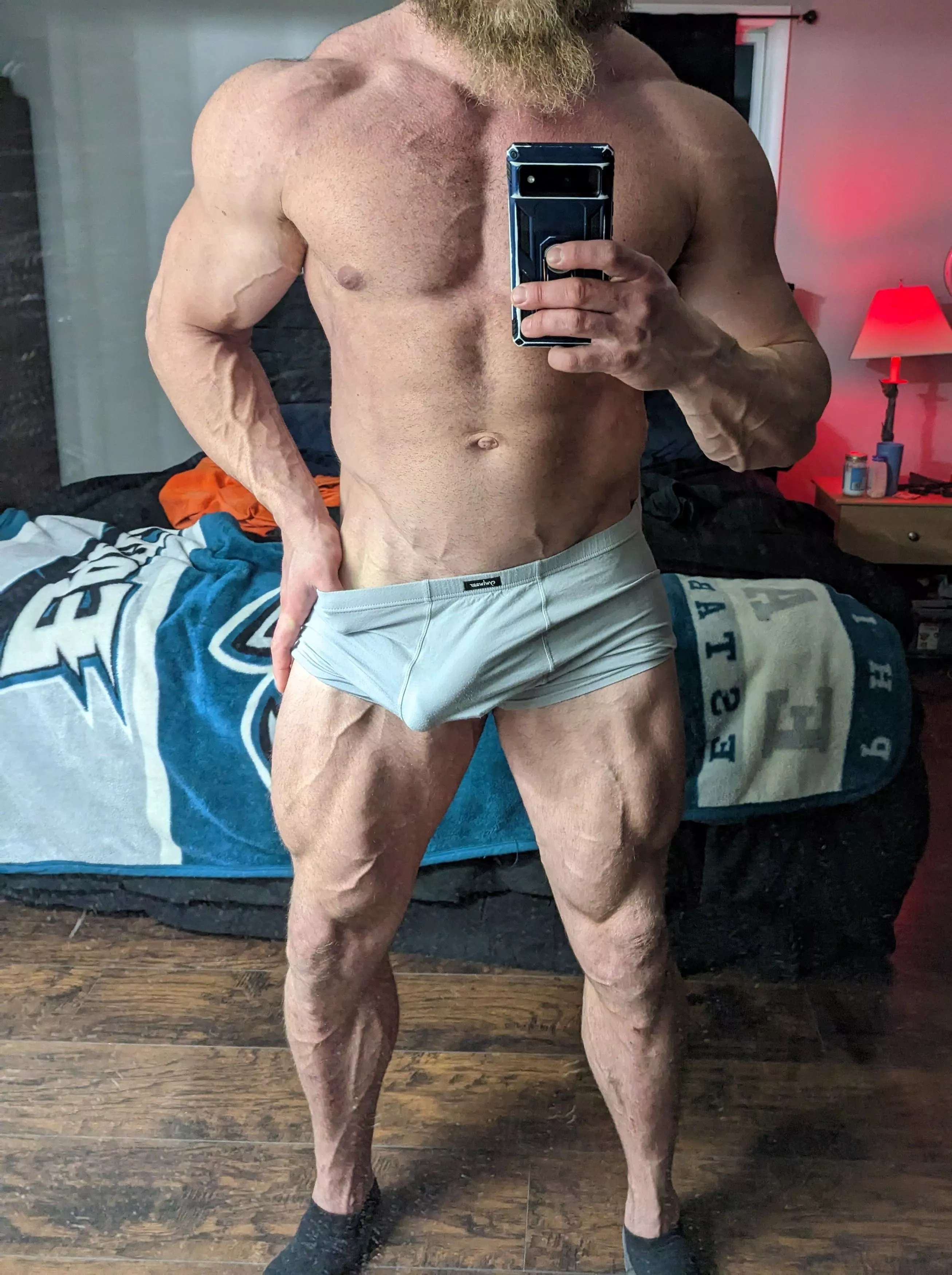 (30) I need some company. 