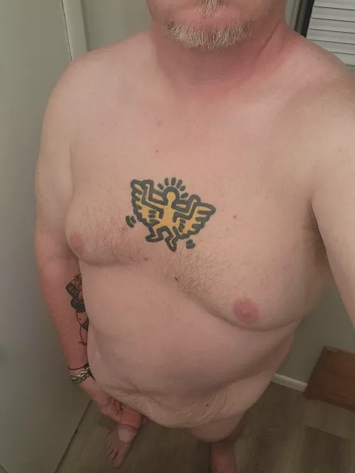 50-something tattooed Daddy misses having a princess