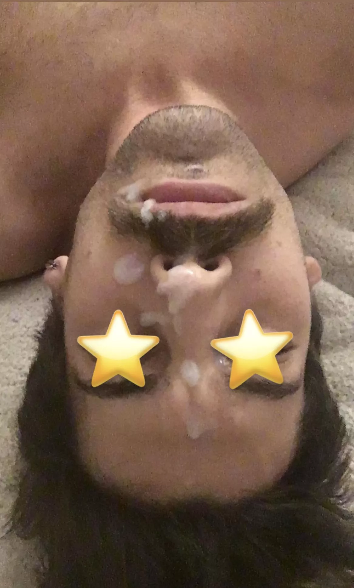 appreciating my work 💦 