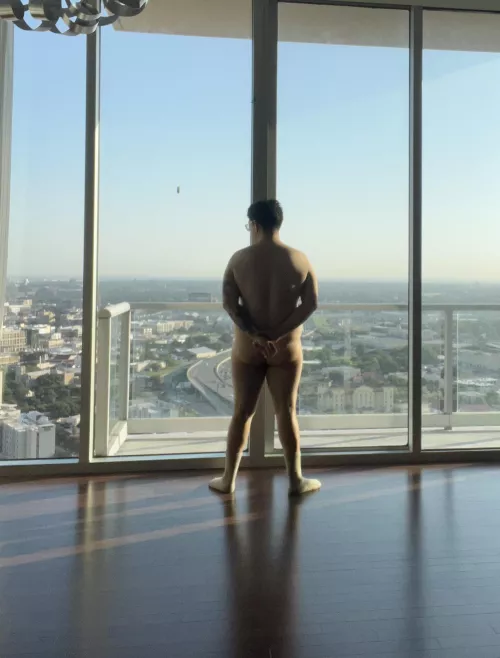 Back side with a view (30m)