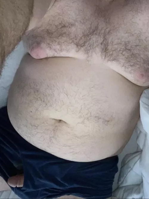 Bearded daddy in need