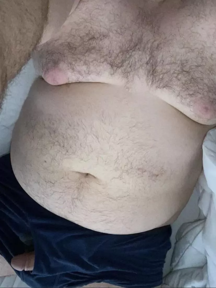 Bearded daddy in need