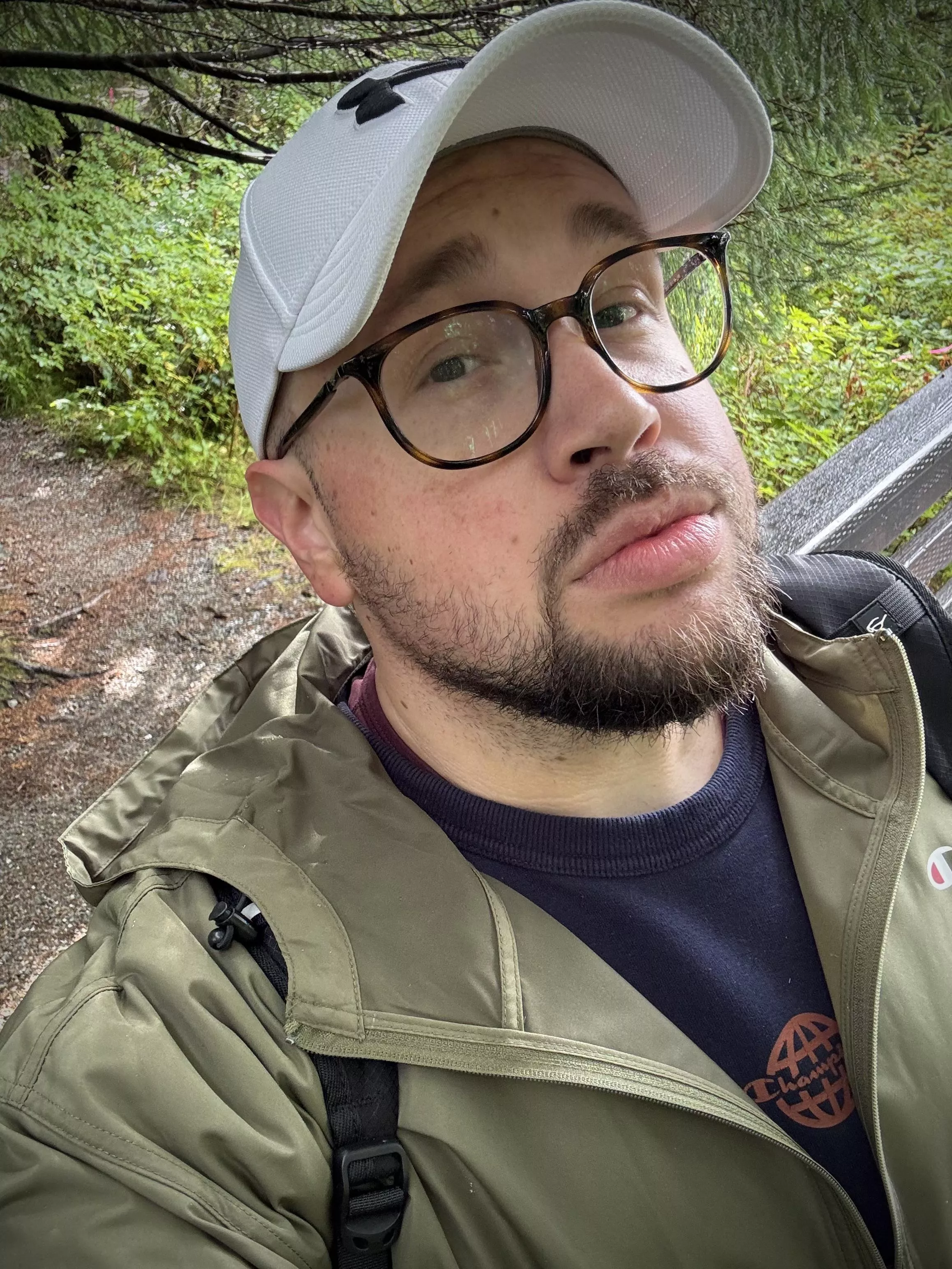 Beautiful day for a hike in Alaska! 