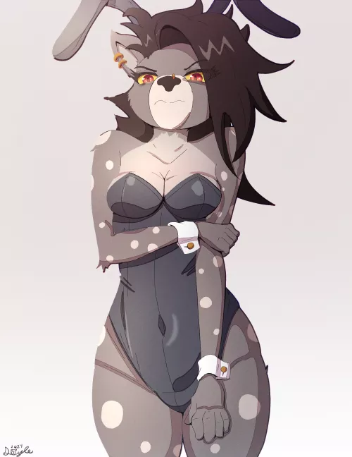 Bunny Suit (Art by me)