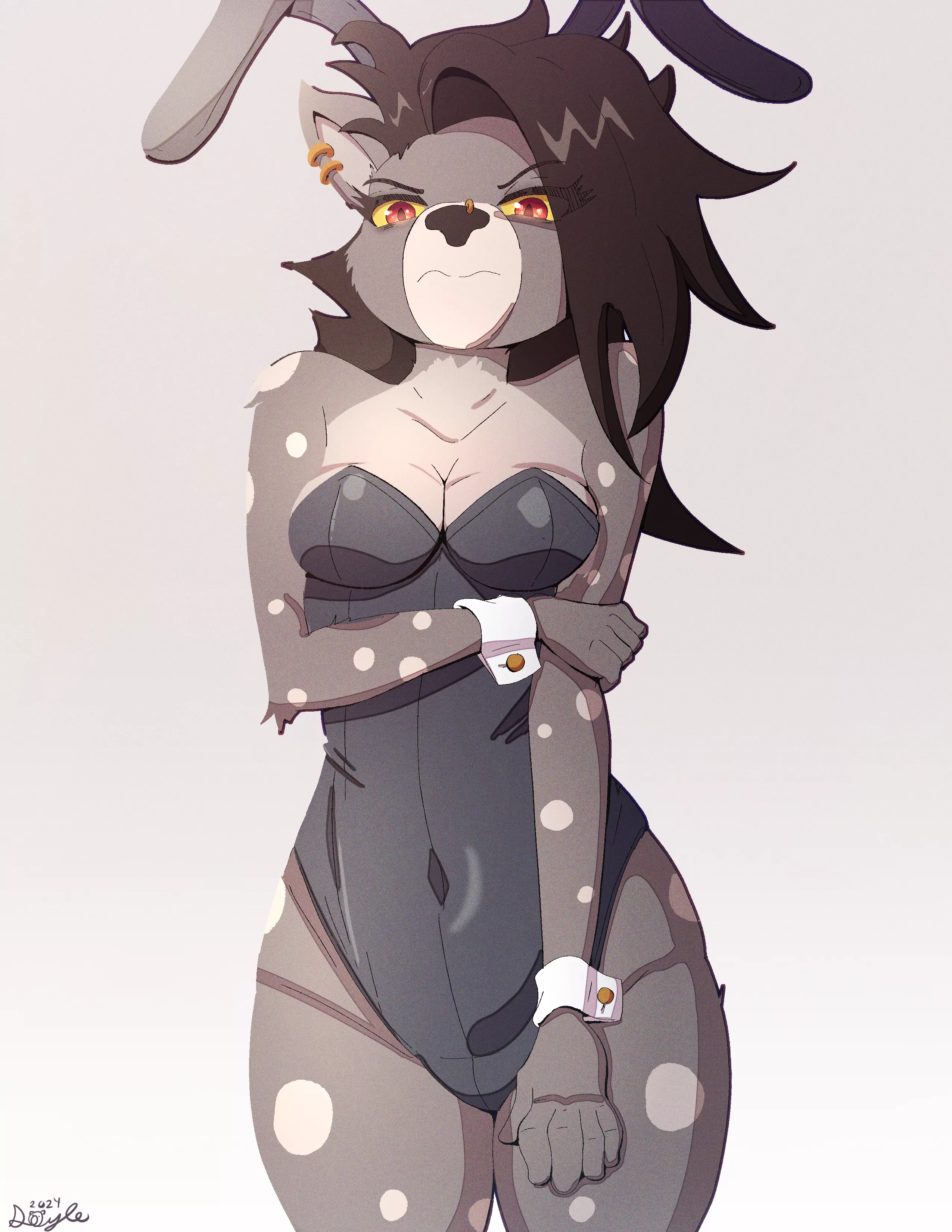 Bunny Suit (Art by me)