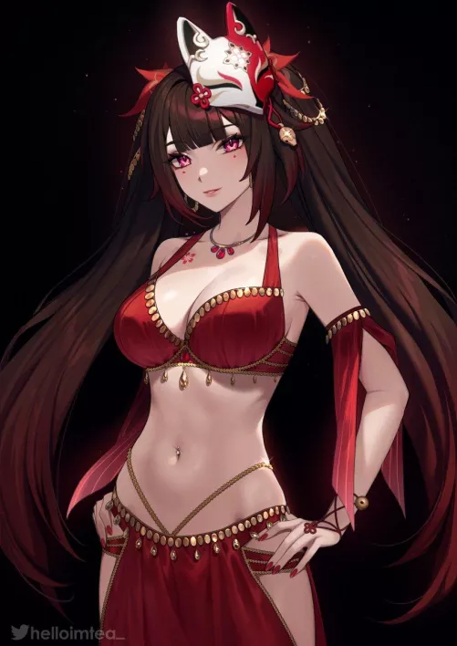 Dancer Sparkle [Honkai Star Rail]