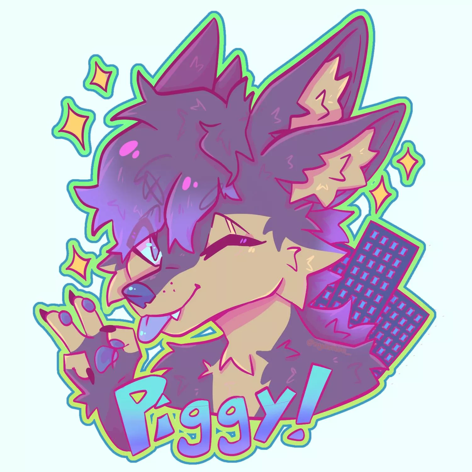 Do any of you like the neon palette? 