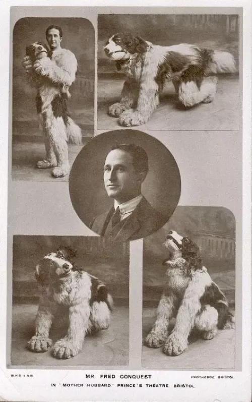 Do you guys think this gentleman is the first one to be a furry?