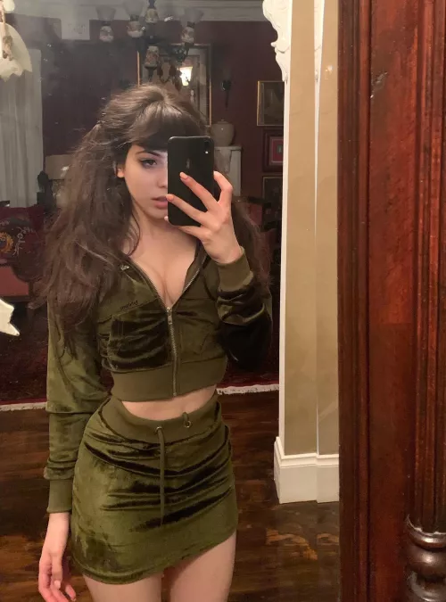 does my body look good in green x