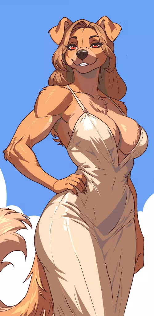 doggo (art by me) [Q]