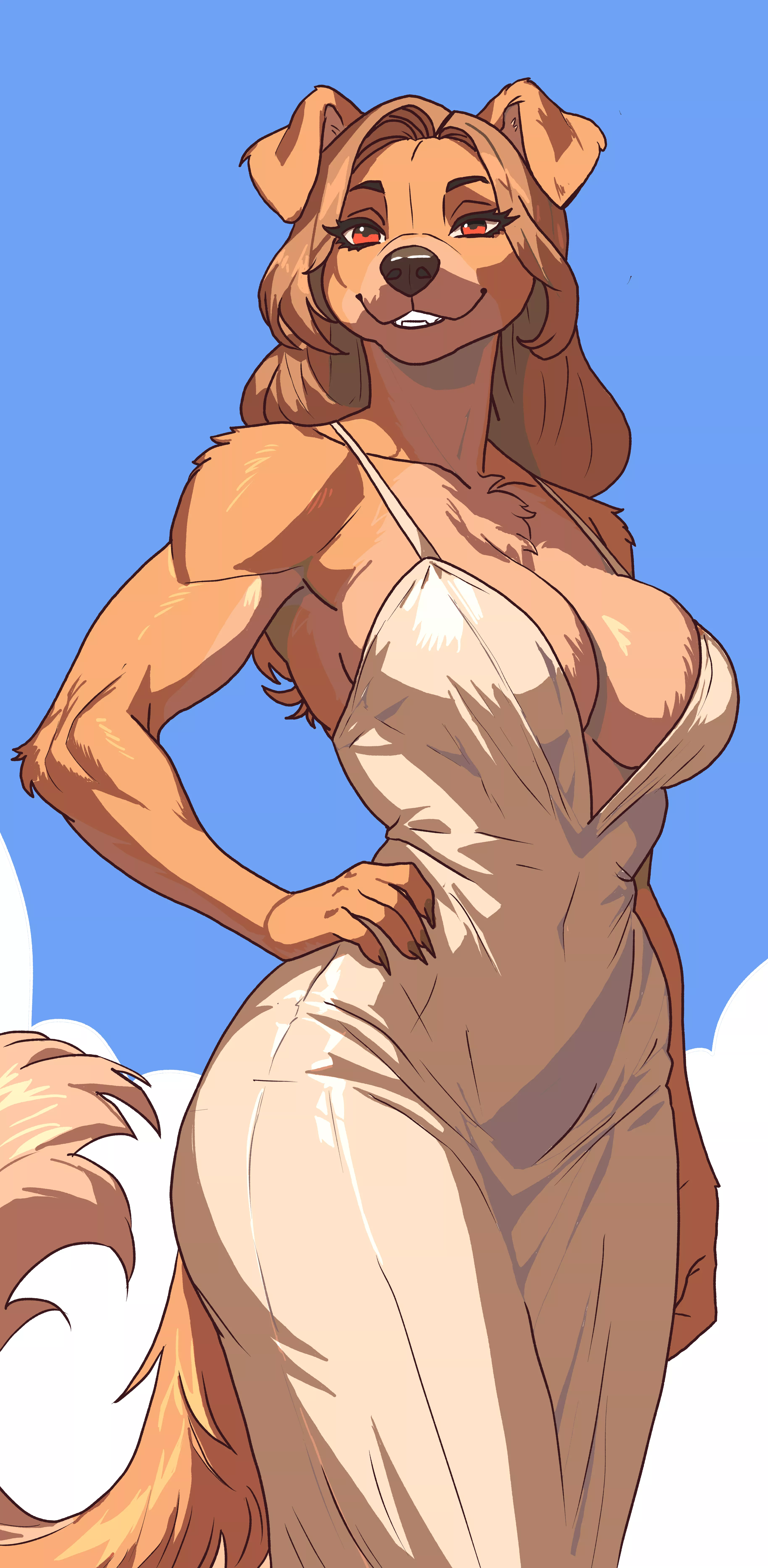 doggo (art by me) [Q]