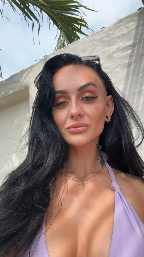 Felt pretty so i took a selfie
