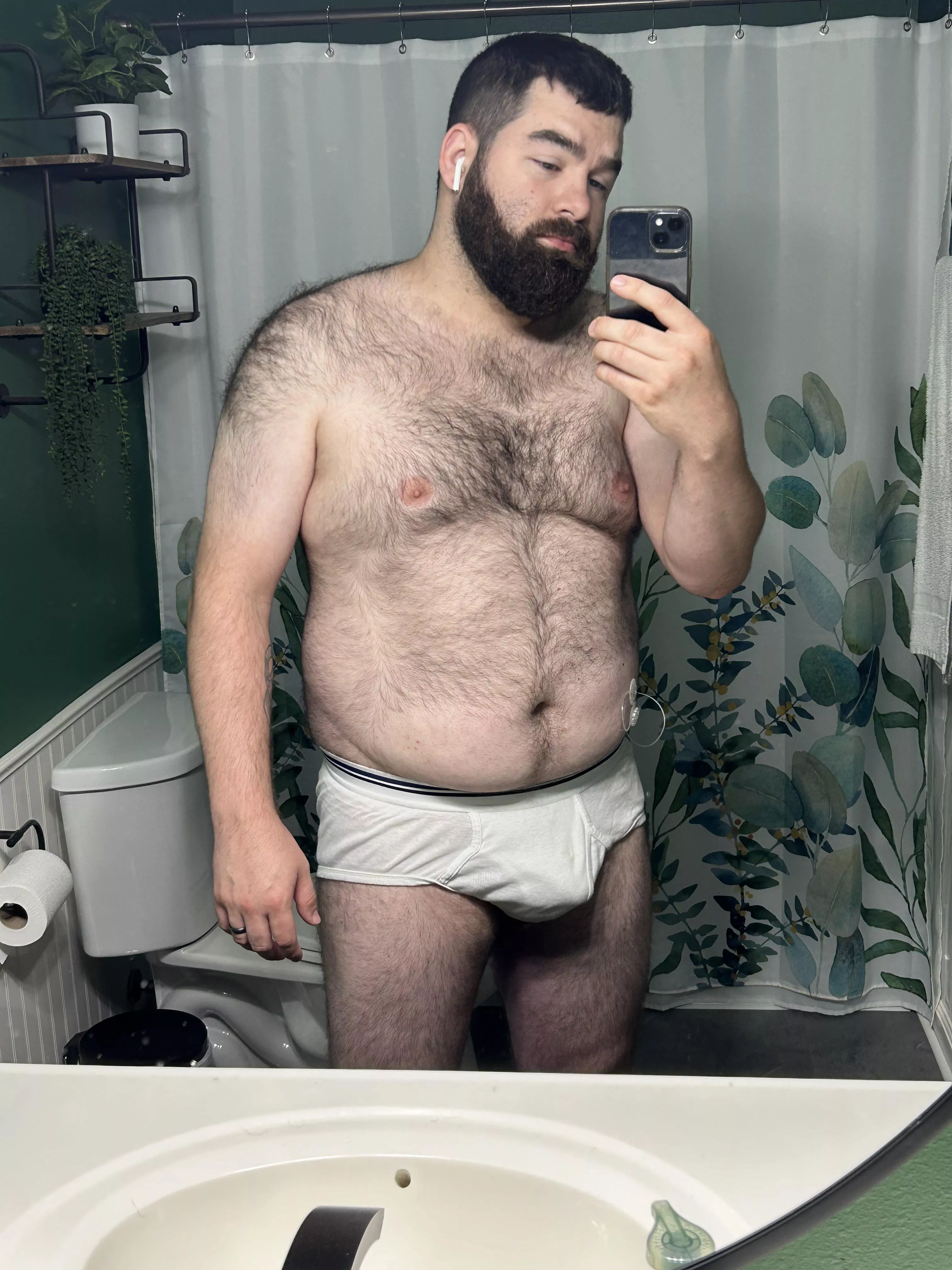 Friday pic featuring my tighty whities 