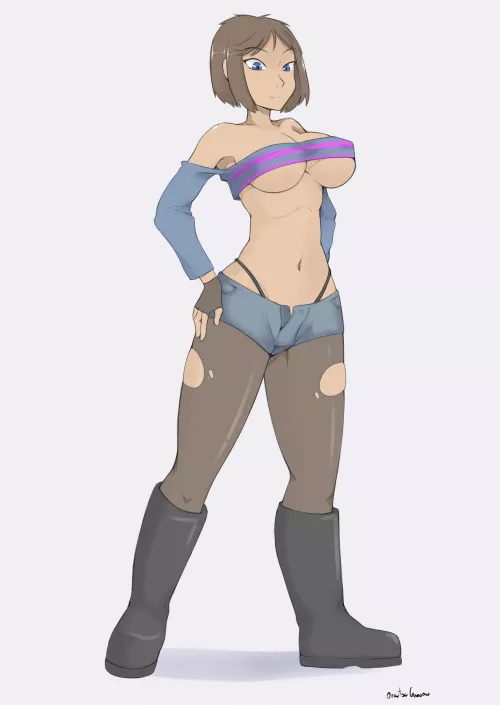 [Frisk] Ready for some sexy action (OozuCannon)