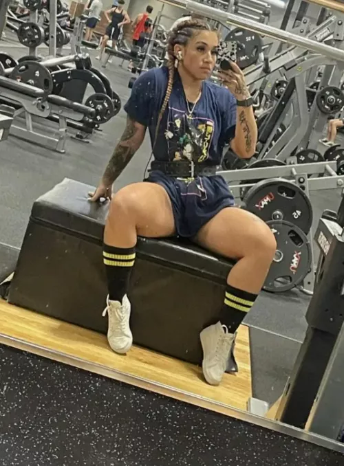 Full body workout is all I need to complete my day