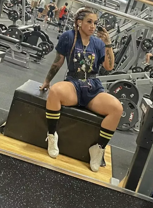 Full body workout is all I need to complete my day